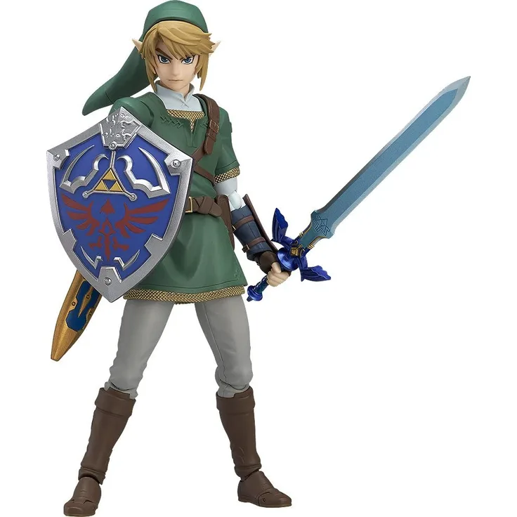 The Legend of Zelda Twilight Princess Figma Actionfigur Link 14 cm