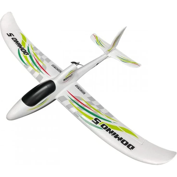 Pichler Domino 5 PNP Grün RC-Modellflugzeug Einsteigermodell PNP 1420 mm