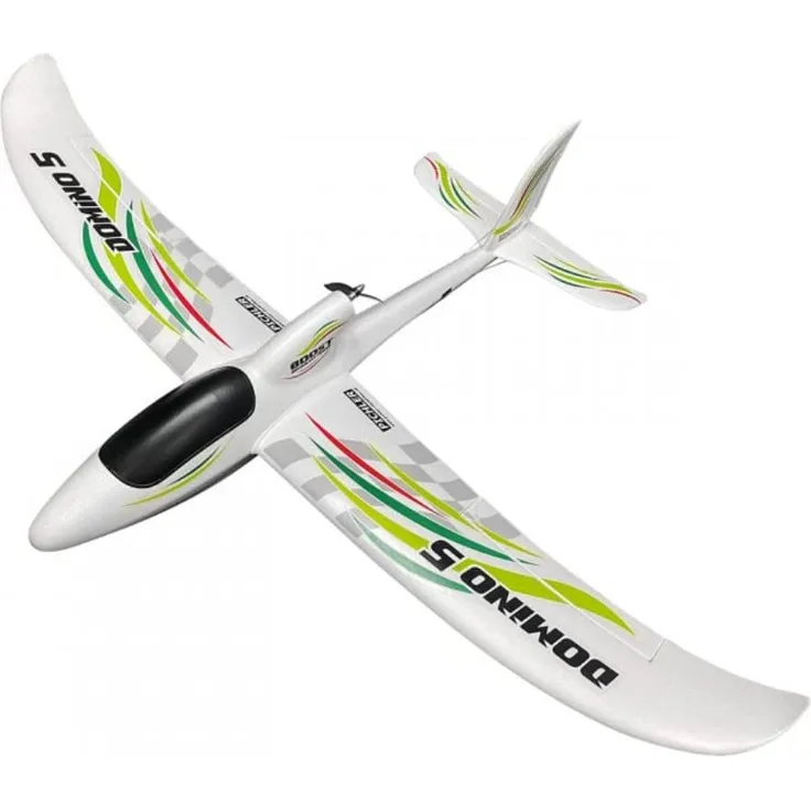 Pichler Domino 5 PNP Grün RC-Modellflugzeug Einsteigermodell PNP 1420 mm