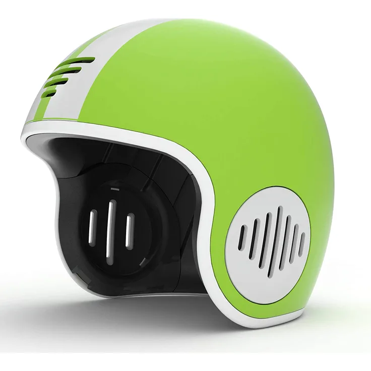 helm BobbiJunior 51-55 cm grün