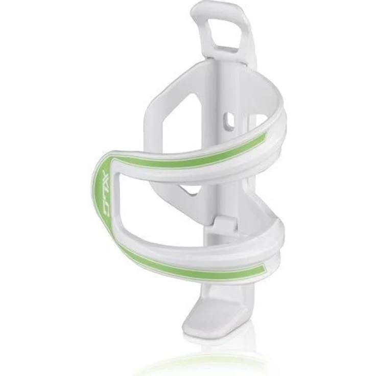 XLC Trinkflaschenhalter Sidecage weiß/grün