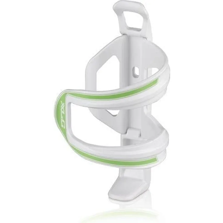 XLC Trinkflaschenhalter Sidecage weiß/grün