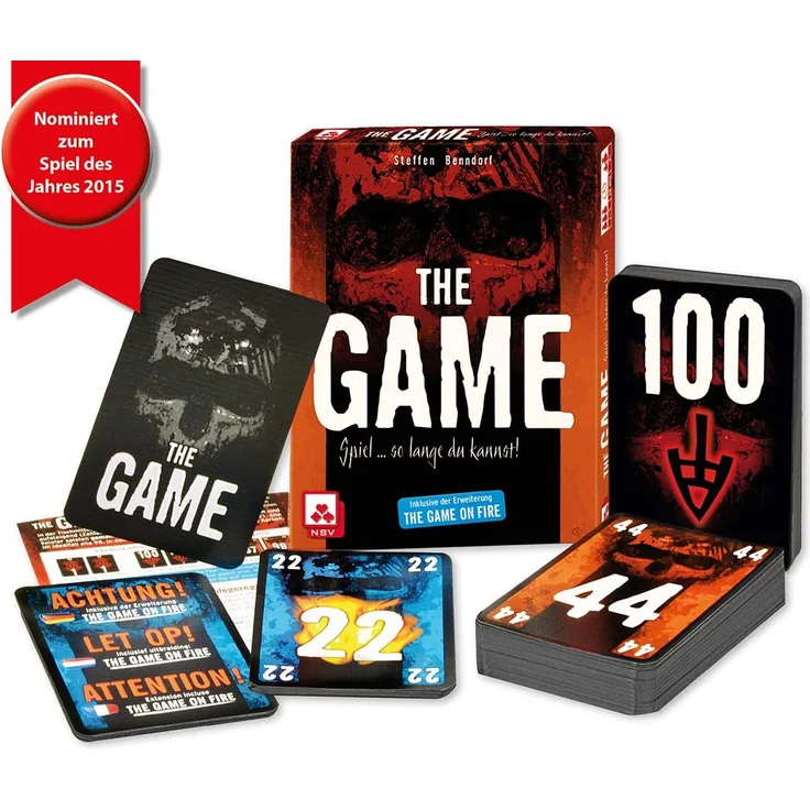 NSV - 4034 - The Game - Kartenspiel – Bild 2