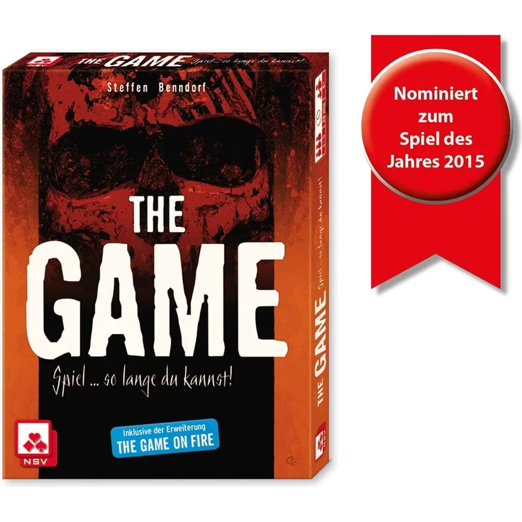 NSV - 4034 - The Game - Kartenspiel