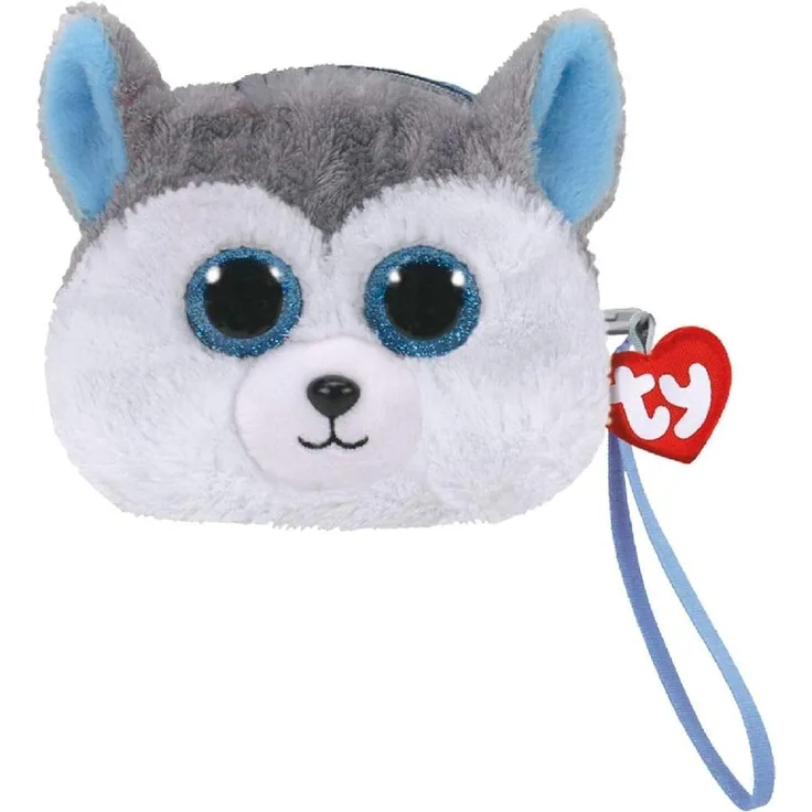 TY TY95206 Gear Slush, Geldbörse, Weiss-grau, One Size