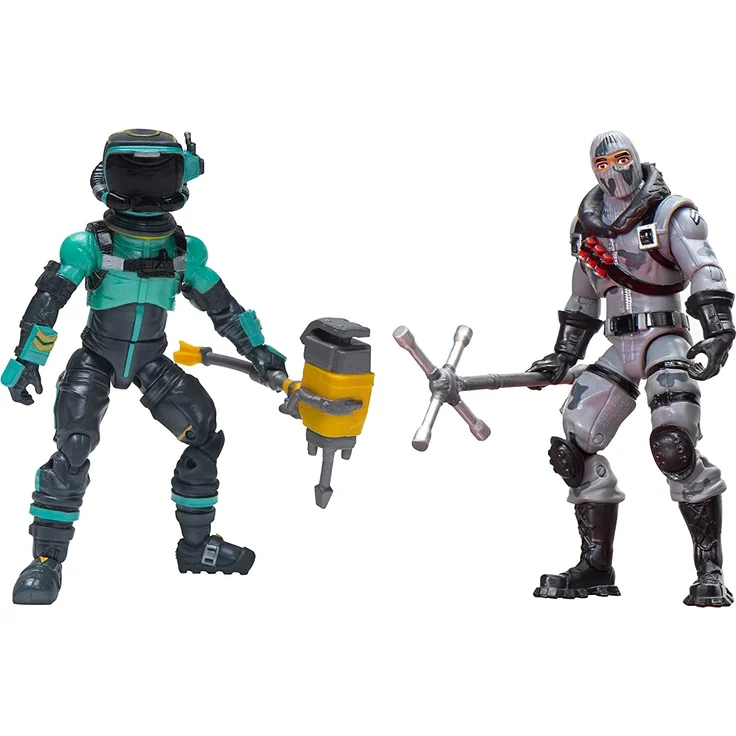 Jazwares - Fortnite FNT0075 Toxic Trooper - Solo Modus - Spielfigur – Bild 2