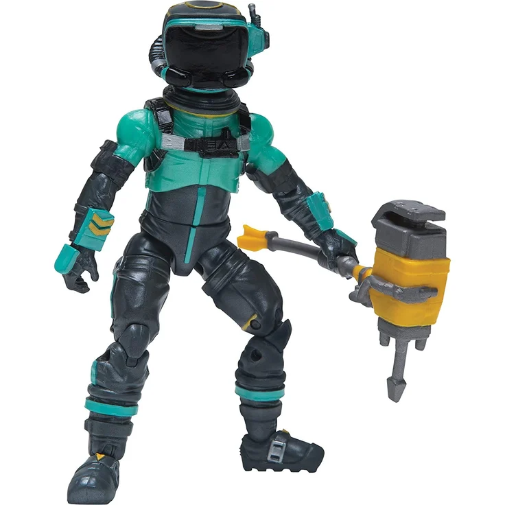 Jazwares - Fortnite FNT0075 Toxic Trooper - Solo Modus - Spielfigur – Bild 3