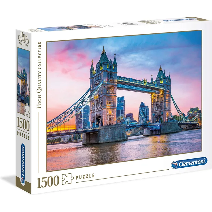 puzzle mit Tower Bridge1500 Teilen
