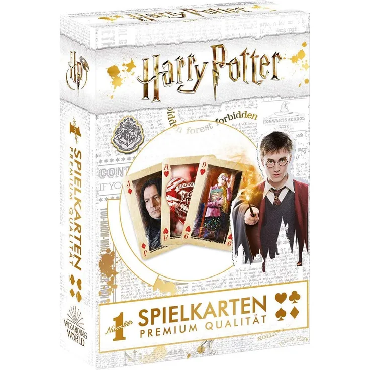 Winning Moves GmbH Harry Potter Spielkarten