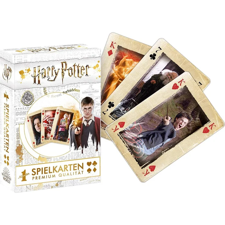 Winning Moves GmbH Harry Potter Spielkarten – Bild 2