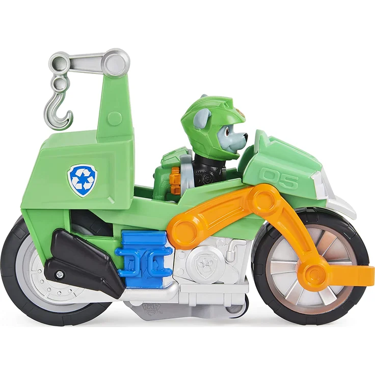 Spin Master - Paw Patrol - Moto Pups - Rocky Deluxe Vehicle – Bild 3