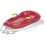 Rolly Toys 200115 - rollySnow Max (Alter ab 3 Jahre, ergonomischer Sitz, mit zwei Bremsen, belastbar bis 100 kg)