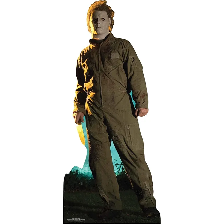 Halloween Pappaufsteller (Stand Up) - Michael Myers New Look (193 cm)