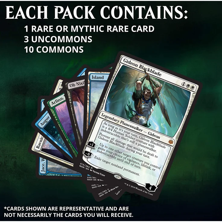 Magic the Gathering C57770000 War of The Spark Sammelkarten – Bild 3