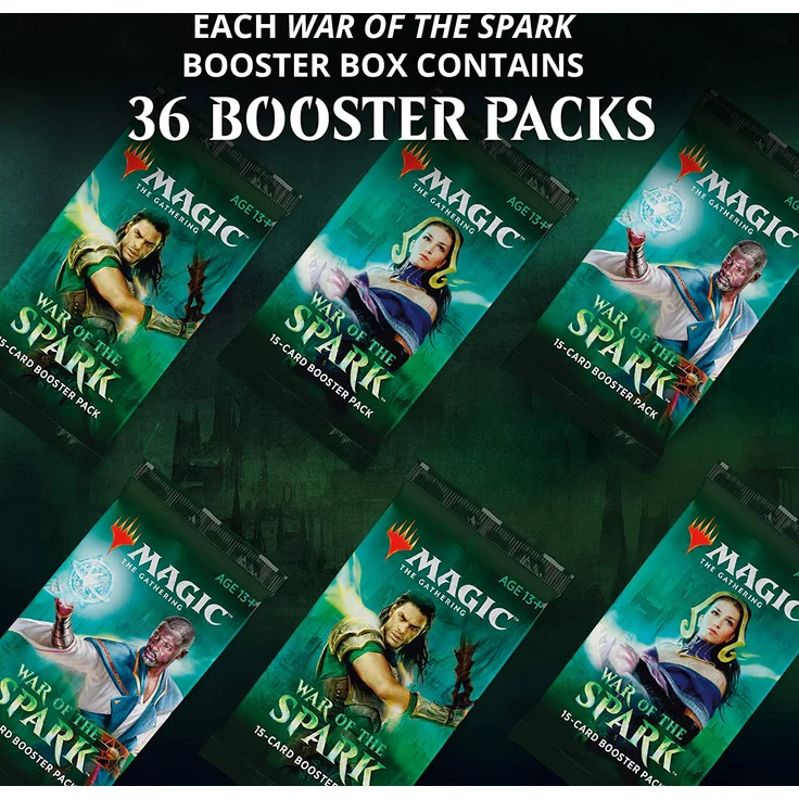 Magic the Gathering C57770000 War of The Spark Sammelkarten – Bild 2