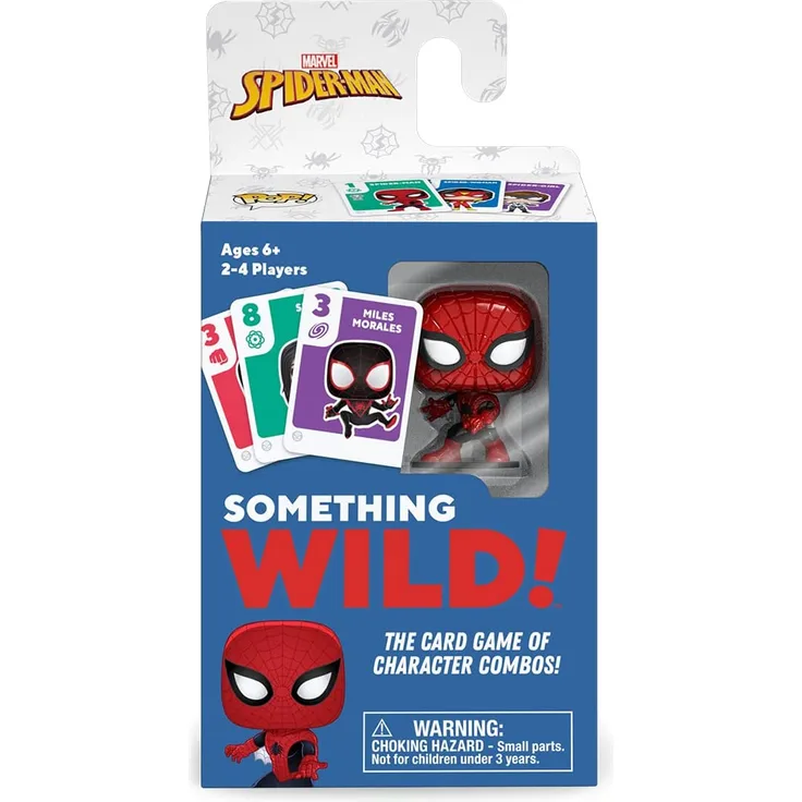 Something Wild Kartenspiel (Englisch) - Spider-Man Marvel