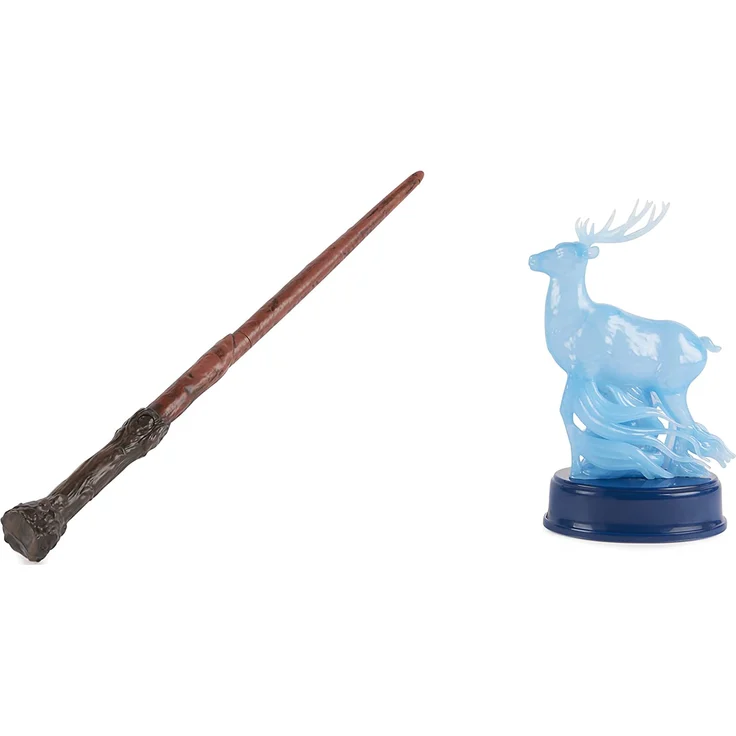Wizarding World Harry Potter - Interaktiver Zauberstab von Harry Potter mit Patronus-Figur Licht- und Geräuscheffekten Magic 6 Jahr(e) Mit Ton AAA - Preisvergleich – Bild 3