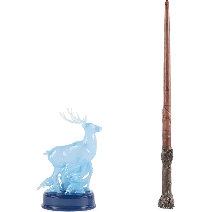 Wizarding World Harry Potter - Interaktiver Zauberstab von Harry Potter mit Patronus-Figur Licht- und Geräuscheffekten Magic 6 Jahr(e) Mit Ton AAA - Preisvergleich – Bild 5