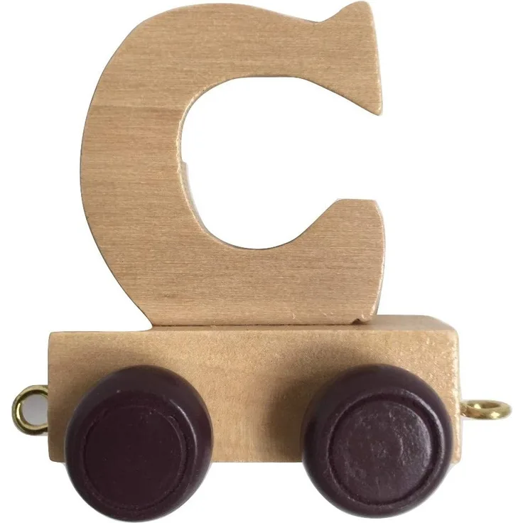 Personalisierbar namenszug Buchstabenzug holzzug - C