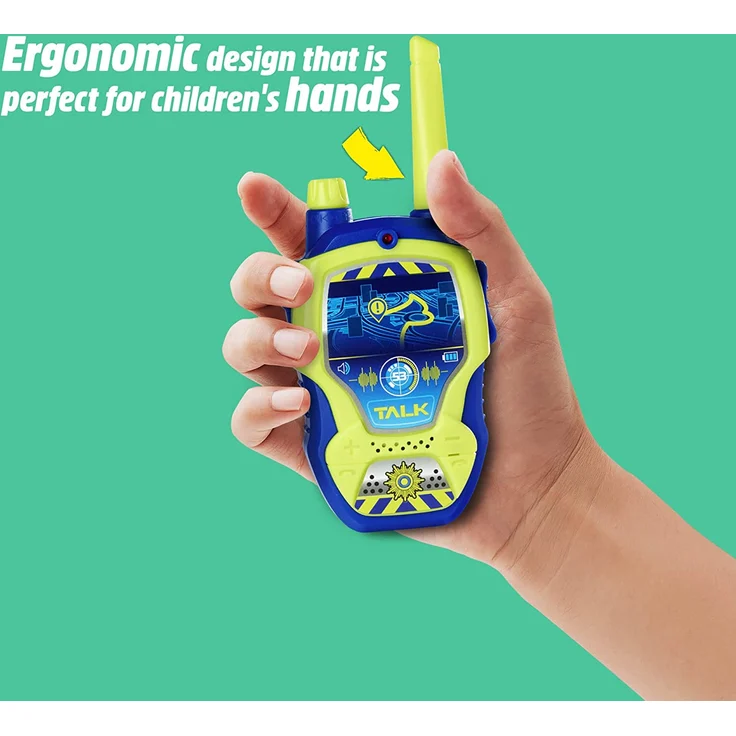 Dickie Toys 201118197 Walkie Talkie Police – Bild 5