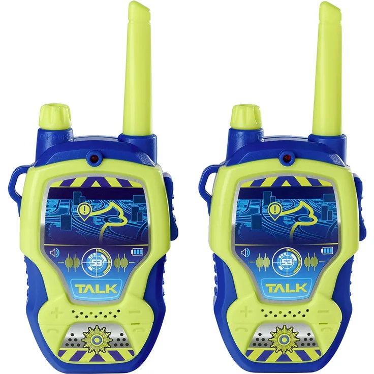 Dickie Toys 201118197 Walkie Talkie Police