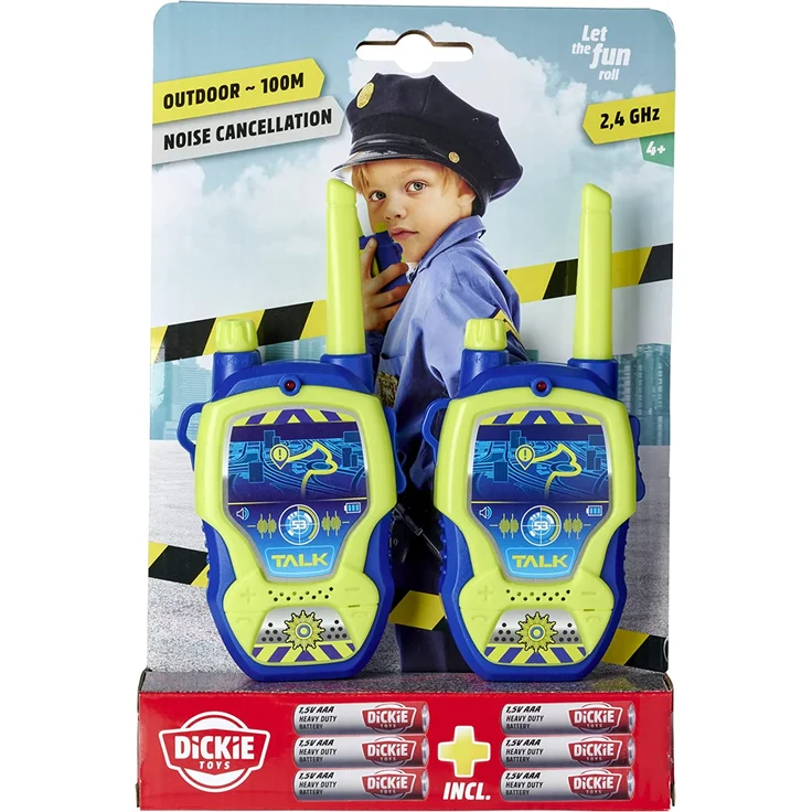 Dickie Toys 201118197 Walkie Talkie Police – Bild 7
