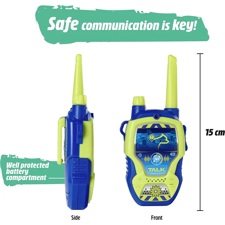 Dickie Toys 201118197 Walkie Talkie Police – Bild 3