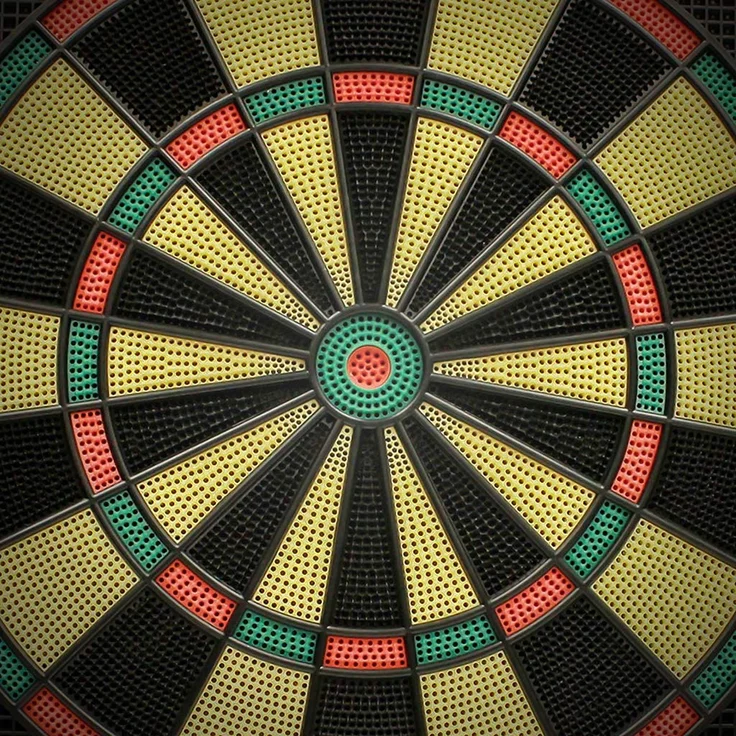 Carromco Electronic Dart Board Score 2nd Generation 92016 Unisex Erwachsene, Schwarz, Rot, Grün, Gelb – Bild 3