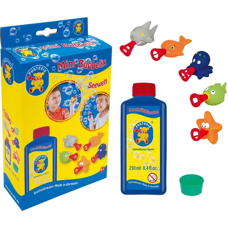 Pustefix Mini Bubbelix - Seewelt