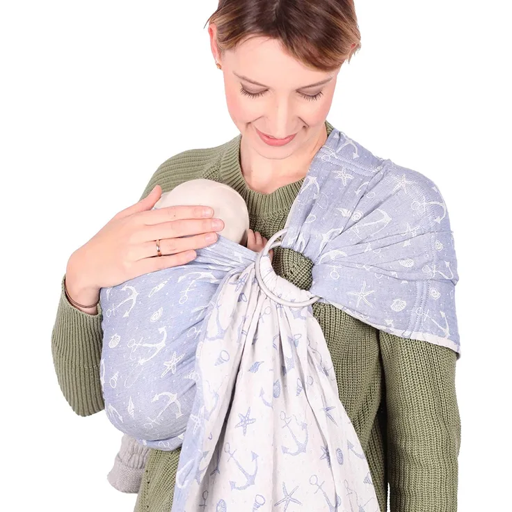 Schmusewolke 'RingSling Hybrid' Tragetuch Sommer