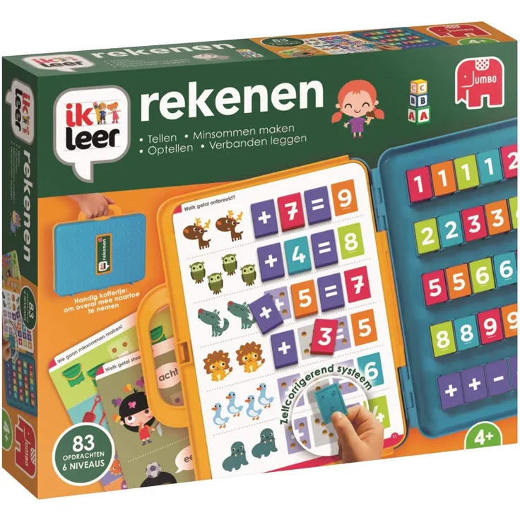 Jumbo 19570Ich lerne Berechnen Spiel