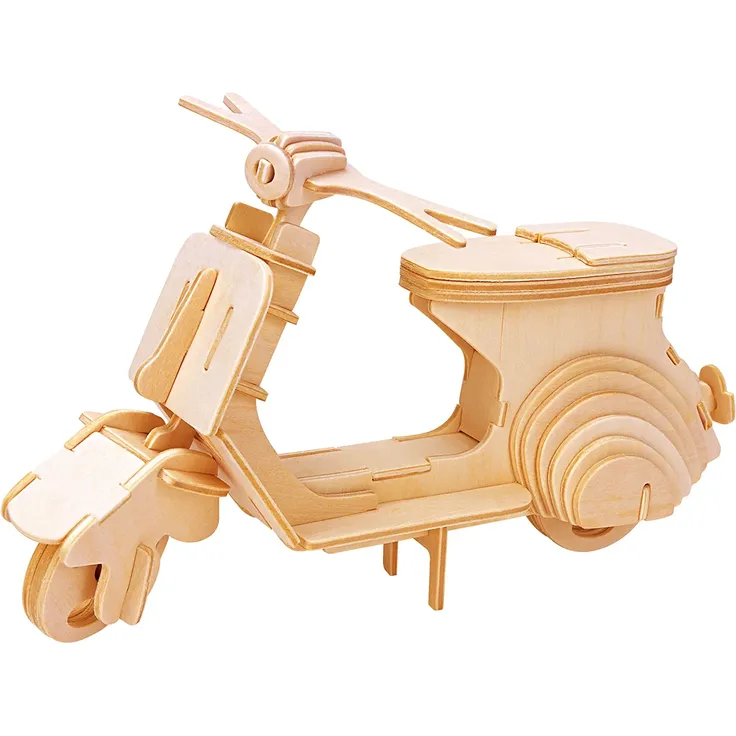 Eureka-Gepetto's Workshop 52473172 - Holzpuzzle-3D Roller