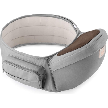 Hippychick Babytrage Hipseat - Rückenfreundliche Tragehilfe Blaugrün