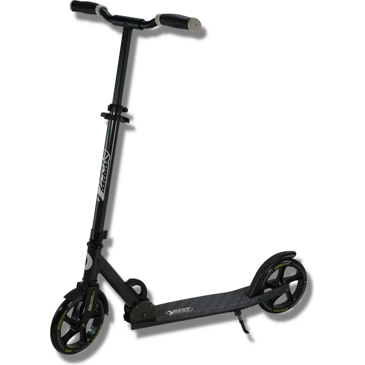Best Sporting Scooter 205er Rolle, aus Aluminium, klappbarer Kinder-Tretroller, anthrazit – Bild 1