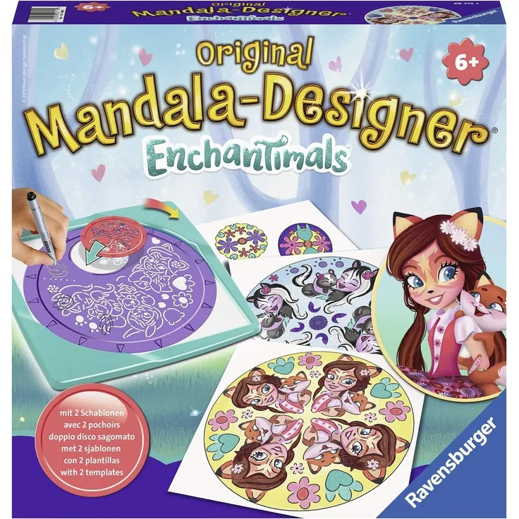 Ravensburger 29715 - Mandala Designer® Enchantimals