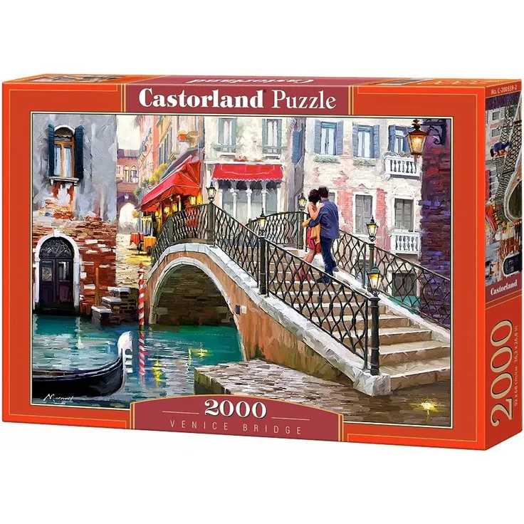 Castorland C-200559-2 Puzzle, bunt