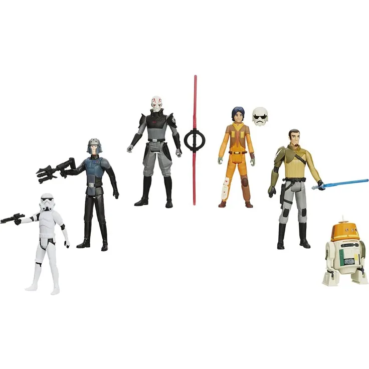 Hasbro Star Wars Rebels Basisfiguren