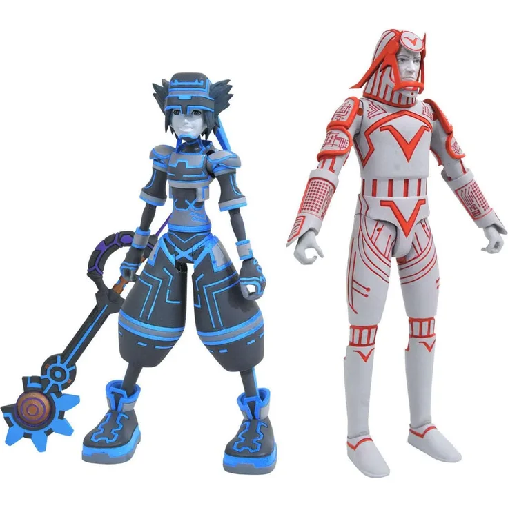 Kingdom Hearts Select Actionfigur: Sora with Sark