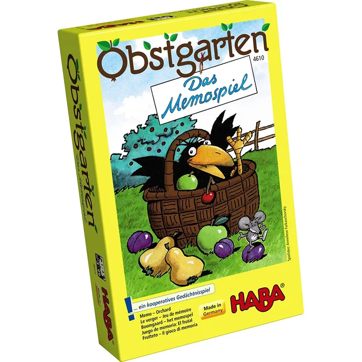 HABA® - Mitbringspiel mini - Obstgarten - Das Memo-Spiel