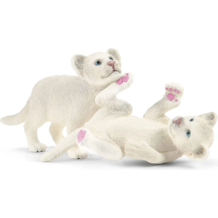Schleich Wild Life - 42505 - Weiße Löwen – Bild 3