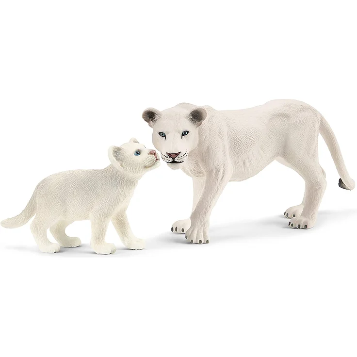 Schleich Wild Life - 42505 - Weiße Löwen – Bild 2