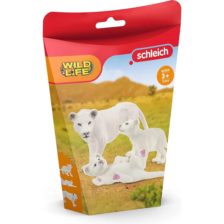 Schleich Wild Life - 42505 - Weiße Löwen – Bild 7