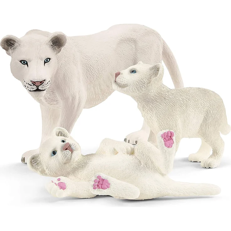 Schleich Wild Life - 42505 - Weiße Löwen – Bild 1