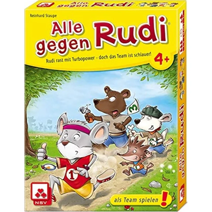 NSV - 4501 - ALLE GEGEN RUDI - Kinderspiel