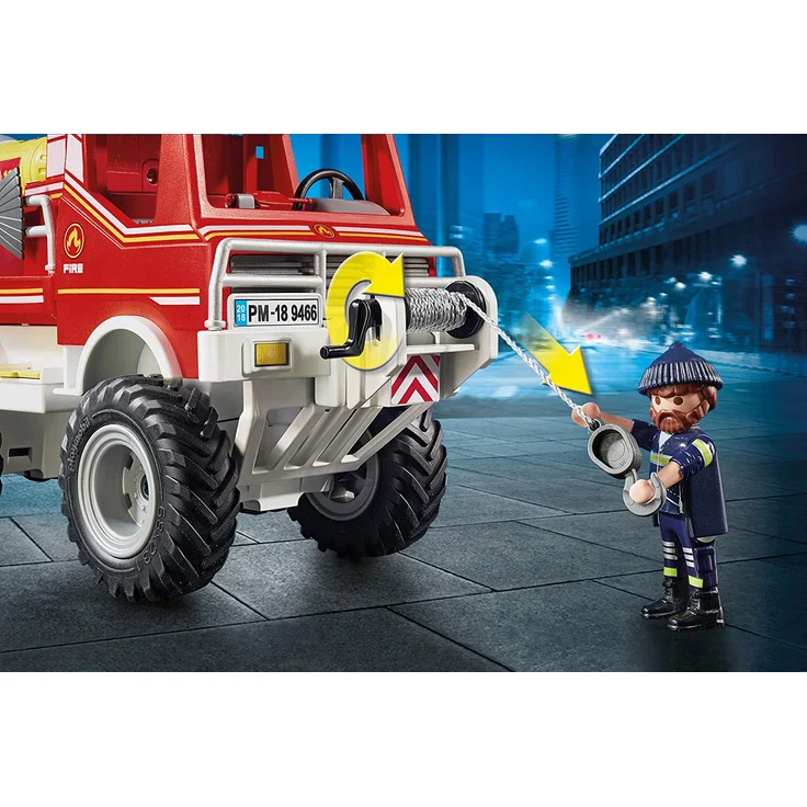 Playmobil City Action 9466 'Feuerwehr-Truck' ,10 Teile, ab 4 Jahren – Bild 4