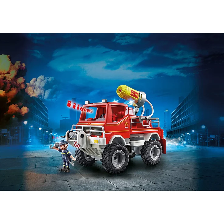 Playmobil City Action 9466 'Feuerwehr-Truck' ,10 Teile, ab 4 Jahren – Bild 3