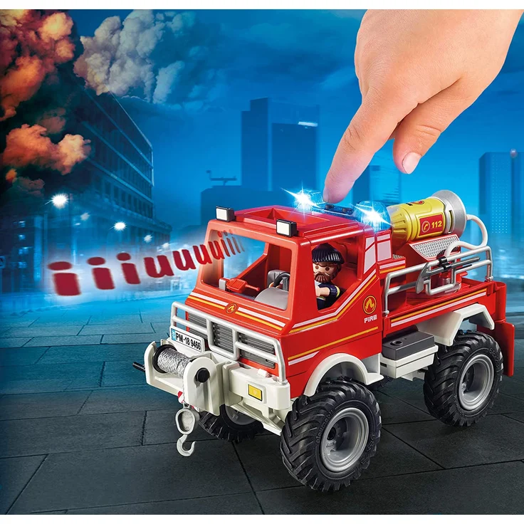 Playmobil City Action 9466 'Feuerwehr-Truck' ,10 Teile, ab 4 Jahren – Bild 5