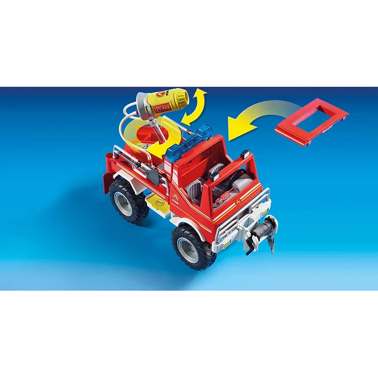 Playmobil City Action 9466 'Feuerwehr-Truck' ,10 Teile, ab 4 Jahren – Bild 6