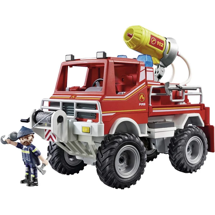 Playmobil City Action 9466 'Feuerwehr-Truck' ,10 Teile, ab 4 Jahren – Bild 2