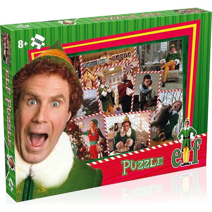 Winning Moves Elf (1000)